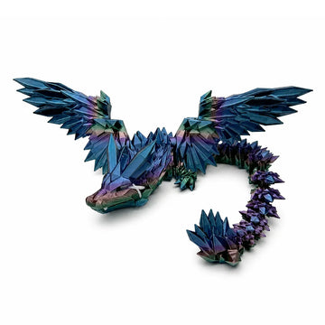 Crystal Wing Articulated Dragon