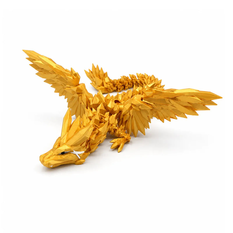 Crystal Wing Articulated Dragon