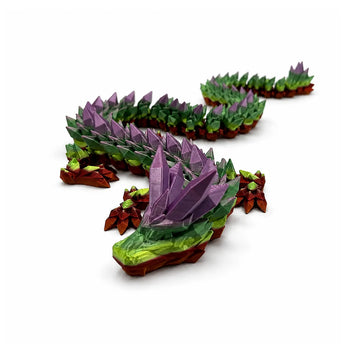 Crystal Dragon Articulated Fidget