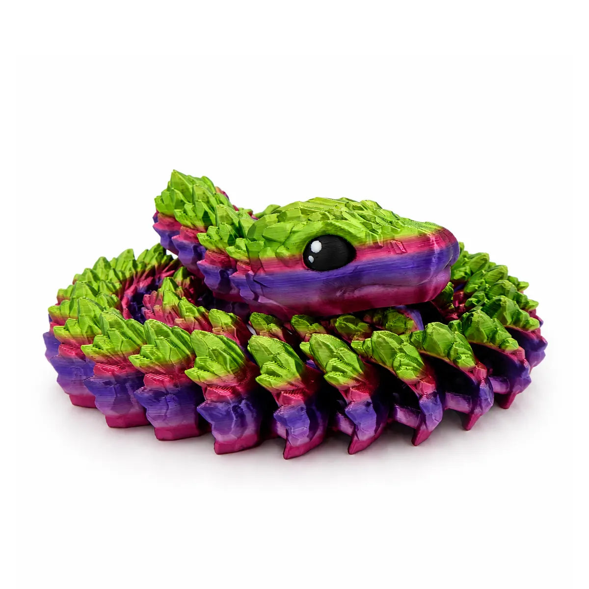Crystal Snake Articulated Fidget