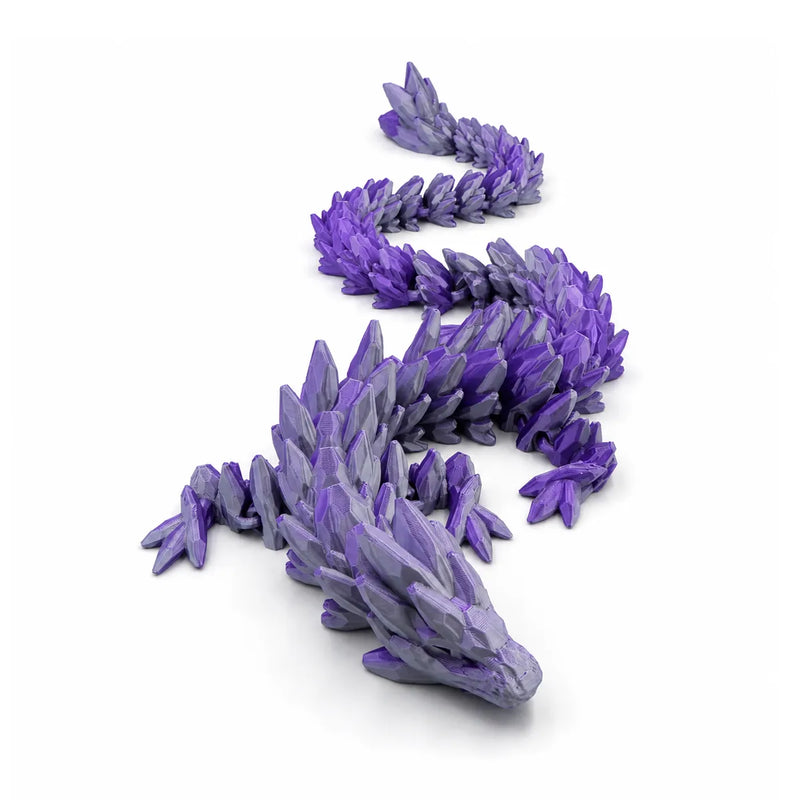 Gemstone Articulated Dragon