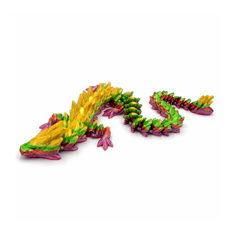 Gemstone Articulated Dragon