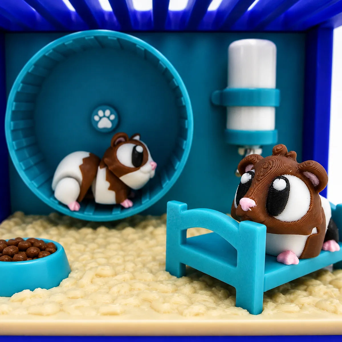 Hamster Cage Fidget Set