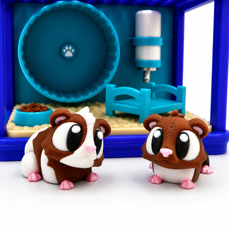 Hamster Cage Fidget Set