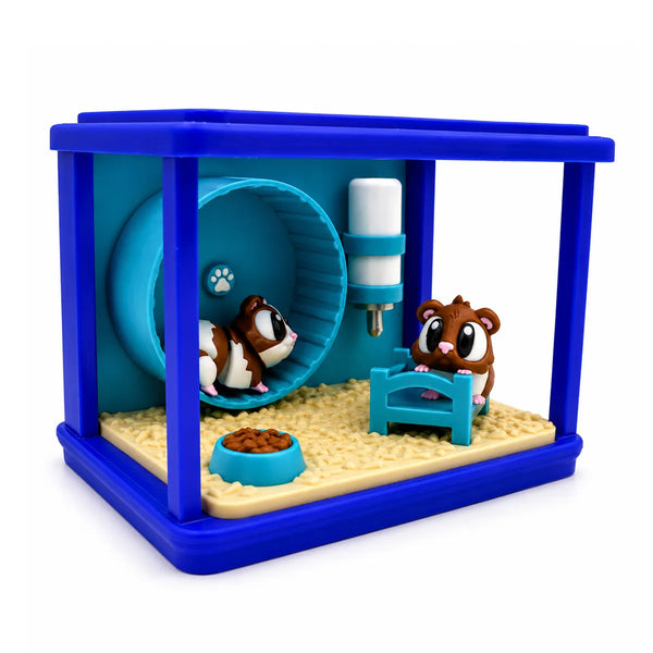Hamster Cage Fidget Set — 3D printed articulated animal handmade in Lake Macquarie, NSW by Satrah 3D