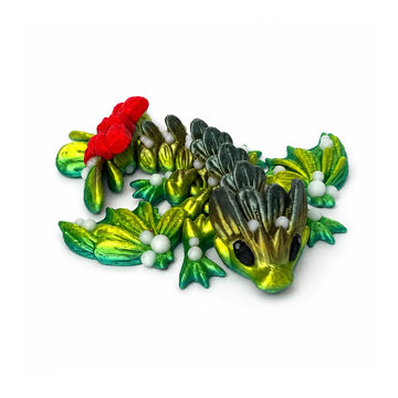 Mini Christmas Dragon Fidget