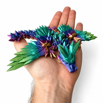 Mini Crystal Wing Dragon Fidgets