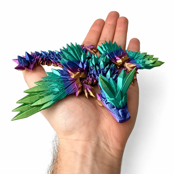 Mini Crystal Wing Dragon Fidgets