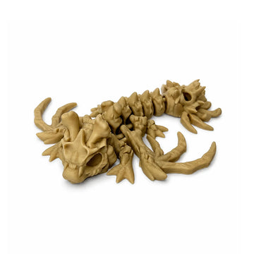 Hollow Dragon - Skeleton Fidget Mini Dragon
