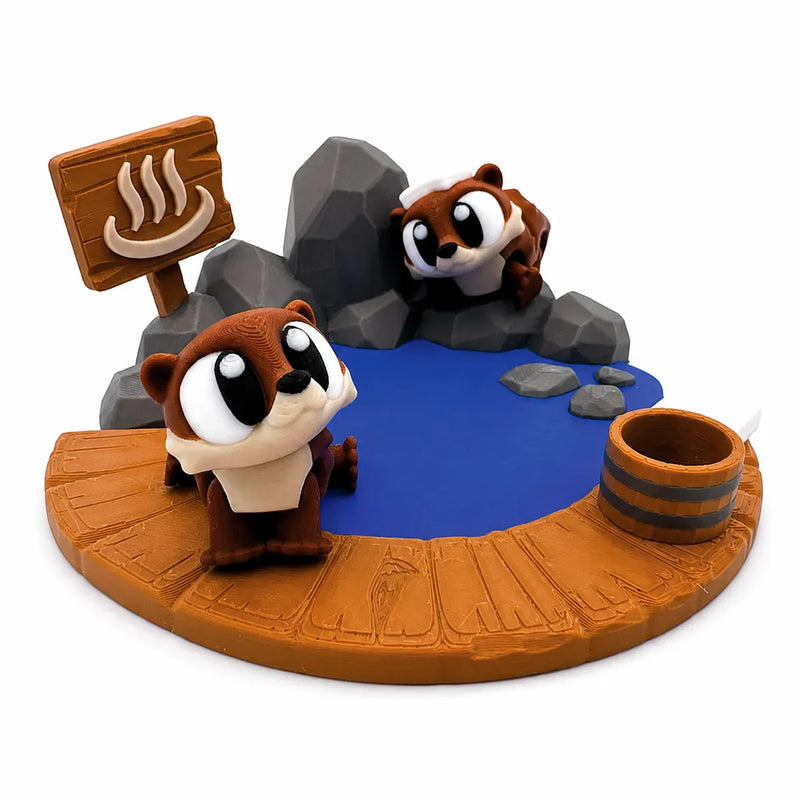 Otter Onsen Set