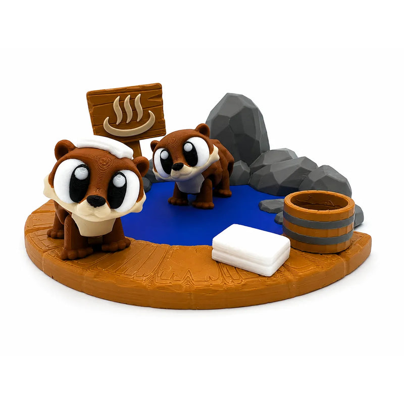 Otter Onsen Set