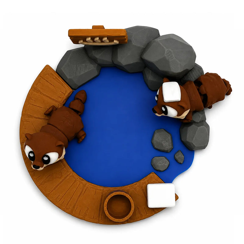Otter Onsen Set