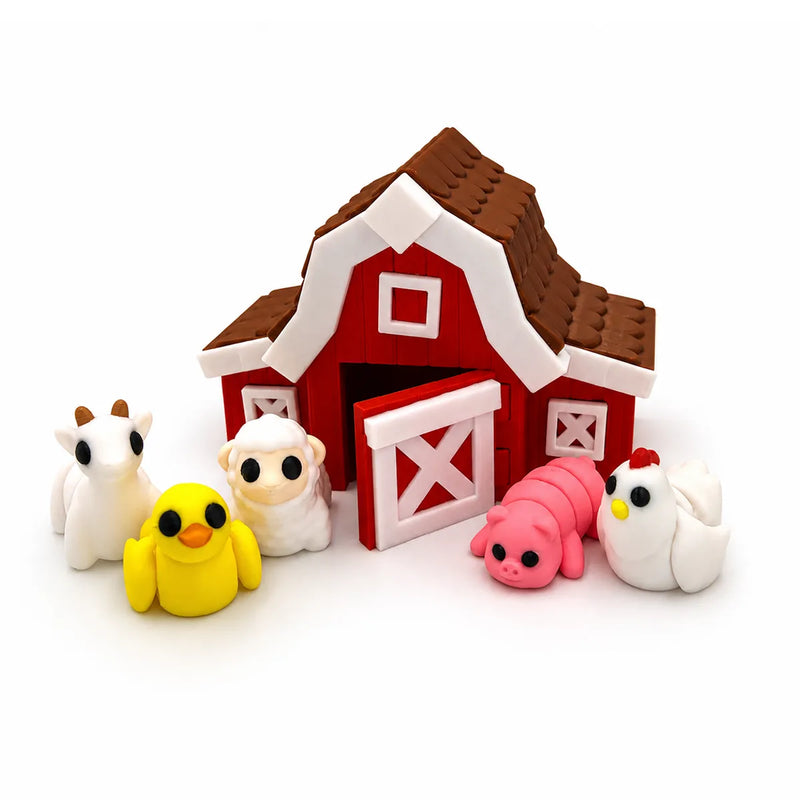 Pocket Pals Mini Barn