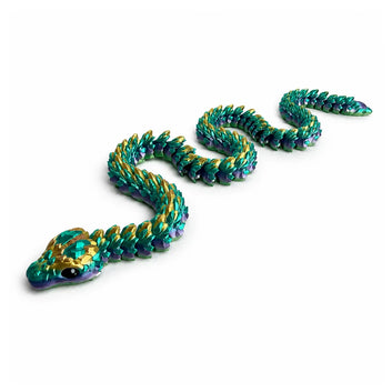 Premium Crystal Snake Articulated Fidget