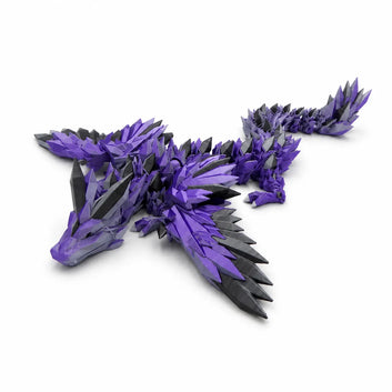 Premium Crystal Wing Articulated Dragon