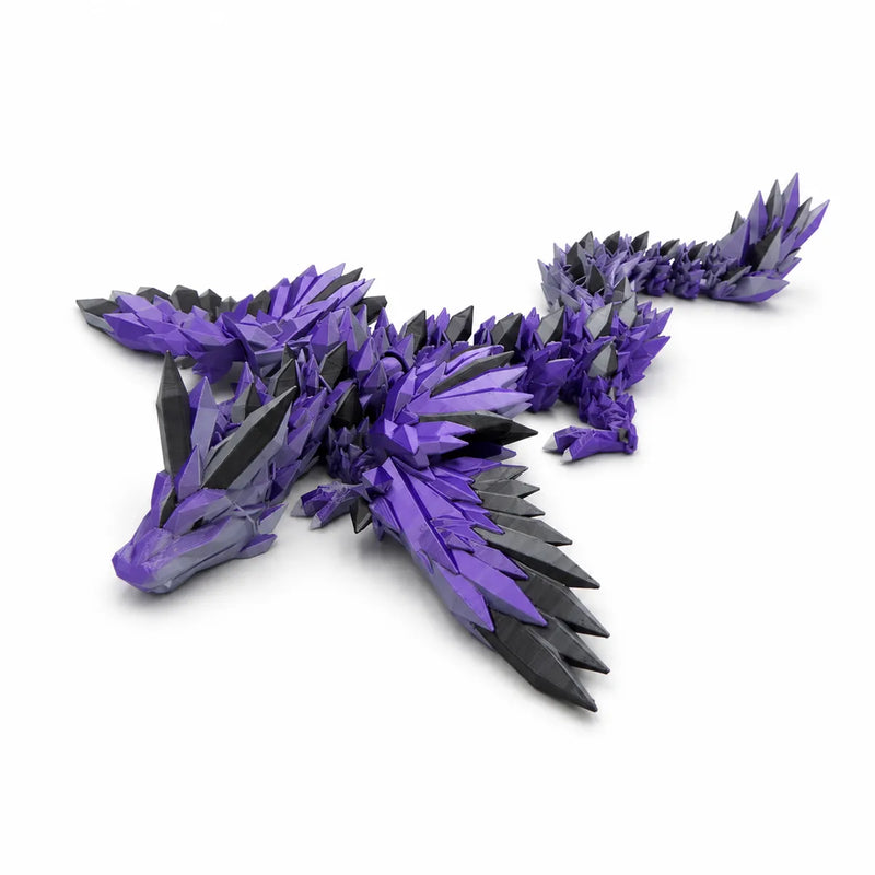 Premium Crystal Wing Articulated Dragon