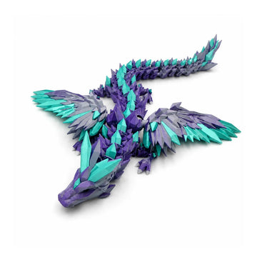 Premium Crystal Wing Articulated Dragon