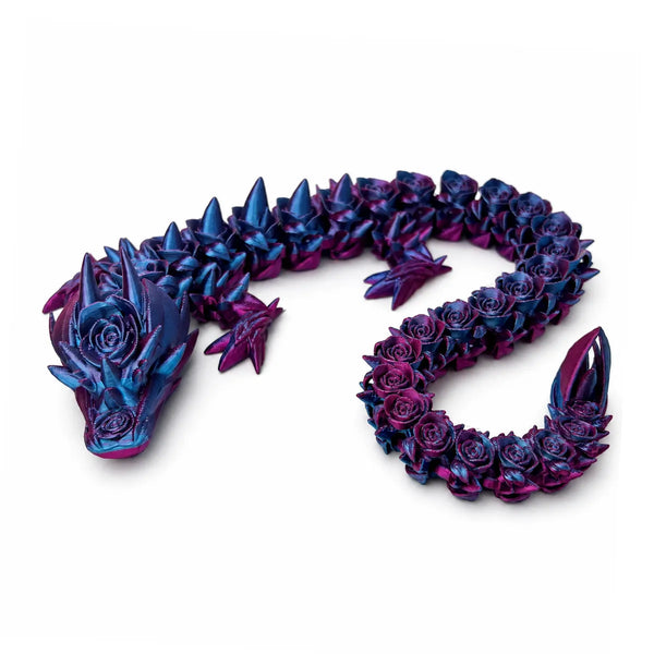 Rose Dragon Articulated Fidget