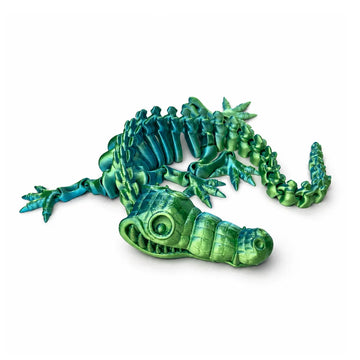 Skeleton Crocodile