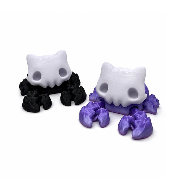 Skelly Crab — 3D printed articulated animal handmade in Lake Macquarie, NSW by Satrah 3D