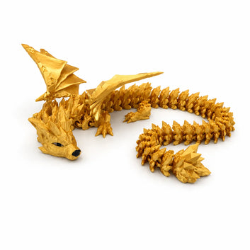 Wolf Dragon Articulated Fidget
