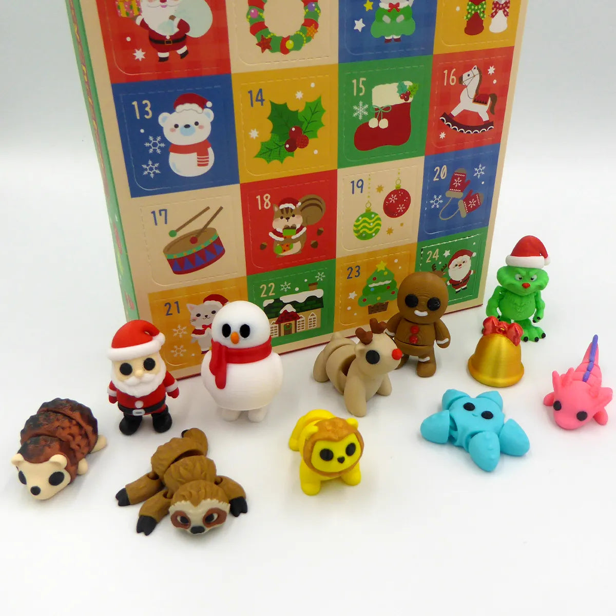 24 Days of Fidgets - Christmas Advent Calendar