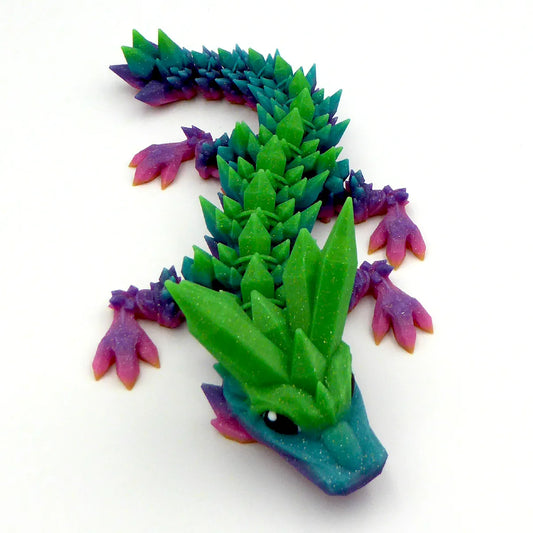 Baby Crystal Dragon Fidget