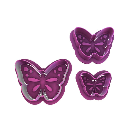 Butterfly Cutter Set (2-Piece)