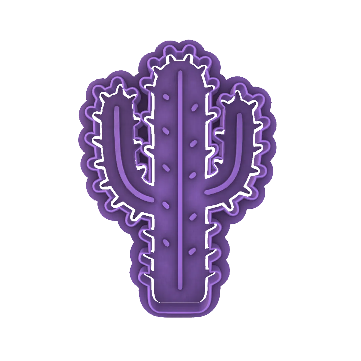 Cactus Cookie Cutter