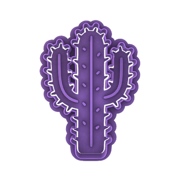 Cactus Cookie Cutter