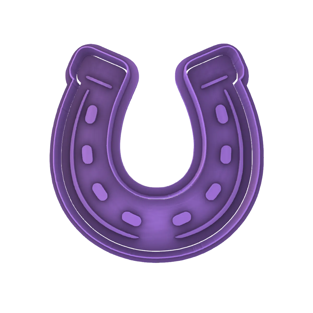 Horseshoe Cookie Cutter