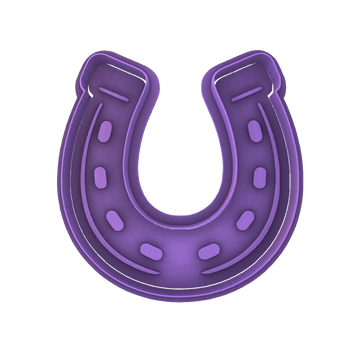Horseshoe Cookie Cutter