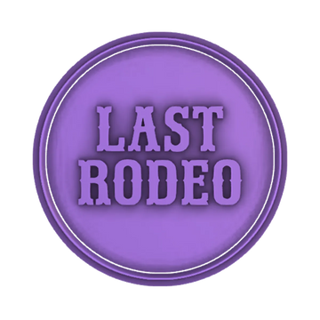 Last Rodeo Circle Cookie Cutter