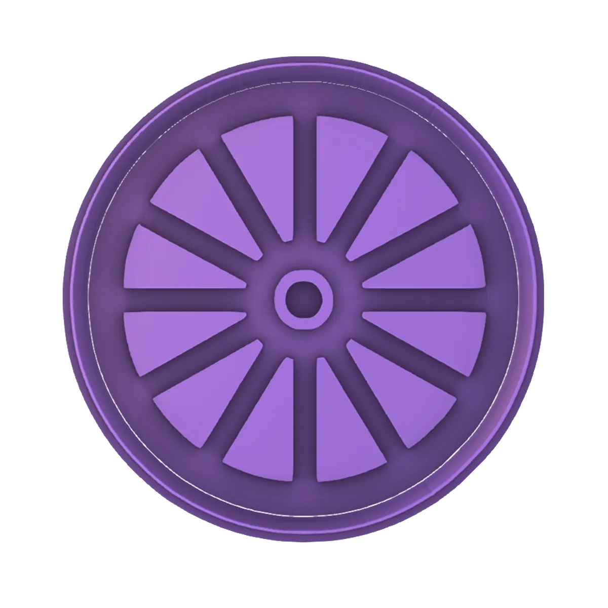 Wagon Wheel Cookie Cutter