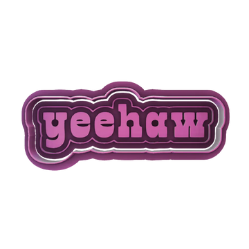 Yeehaw Cookie Cutter