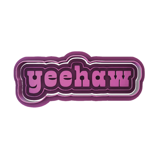 Yeehaw Cookie Cutter