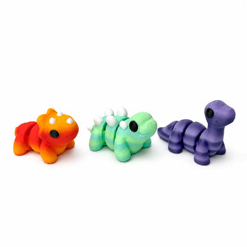 Dino Chonkz Mini Fidgets