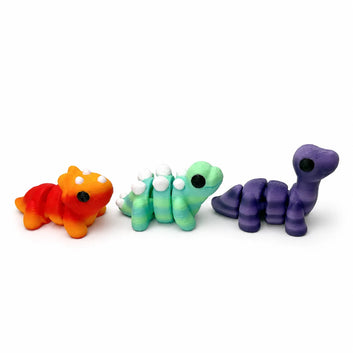 Dino Chonkz Mini Fidgets
