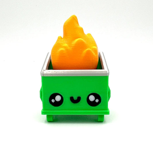 Dumpster Fire Clicker