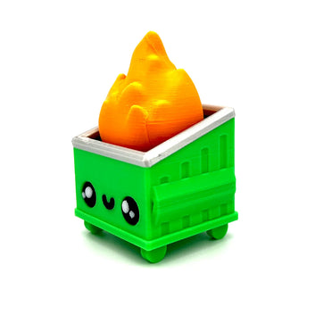 Dumpster Fire Clicker