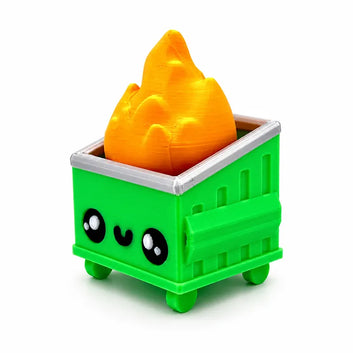 Dumpster Fire Clicker