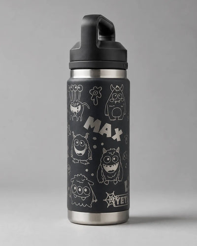 Monster Themed Full Wrap