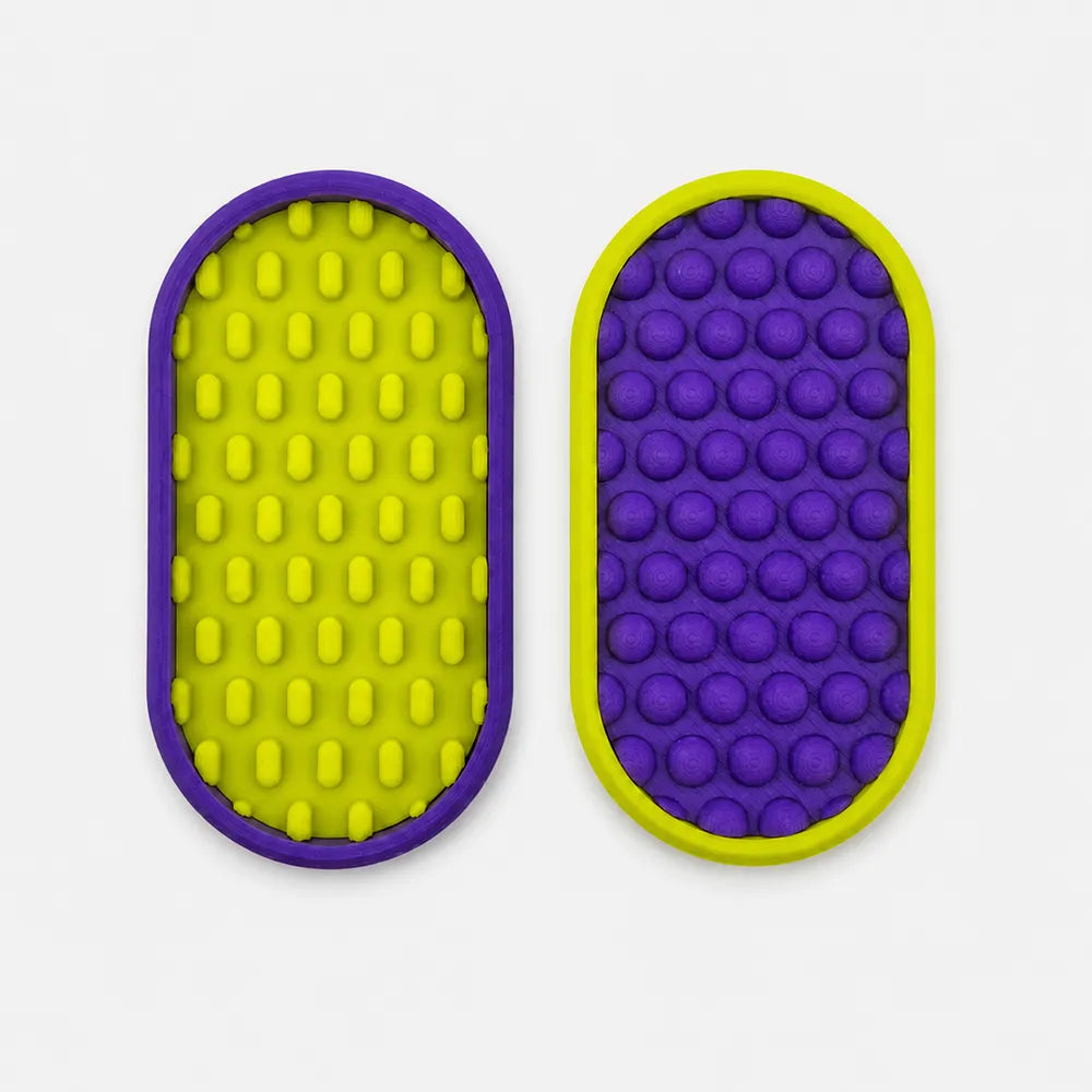 Magnetic Fidget Slider sensory toy by Satrah 3D
