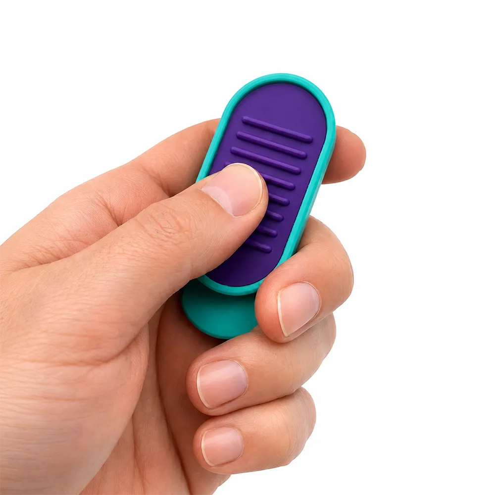 Magnetic Fidget Slider by Satrah 3D, 3D printed sensory fidget toy