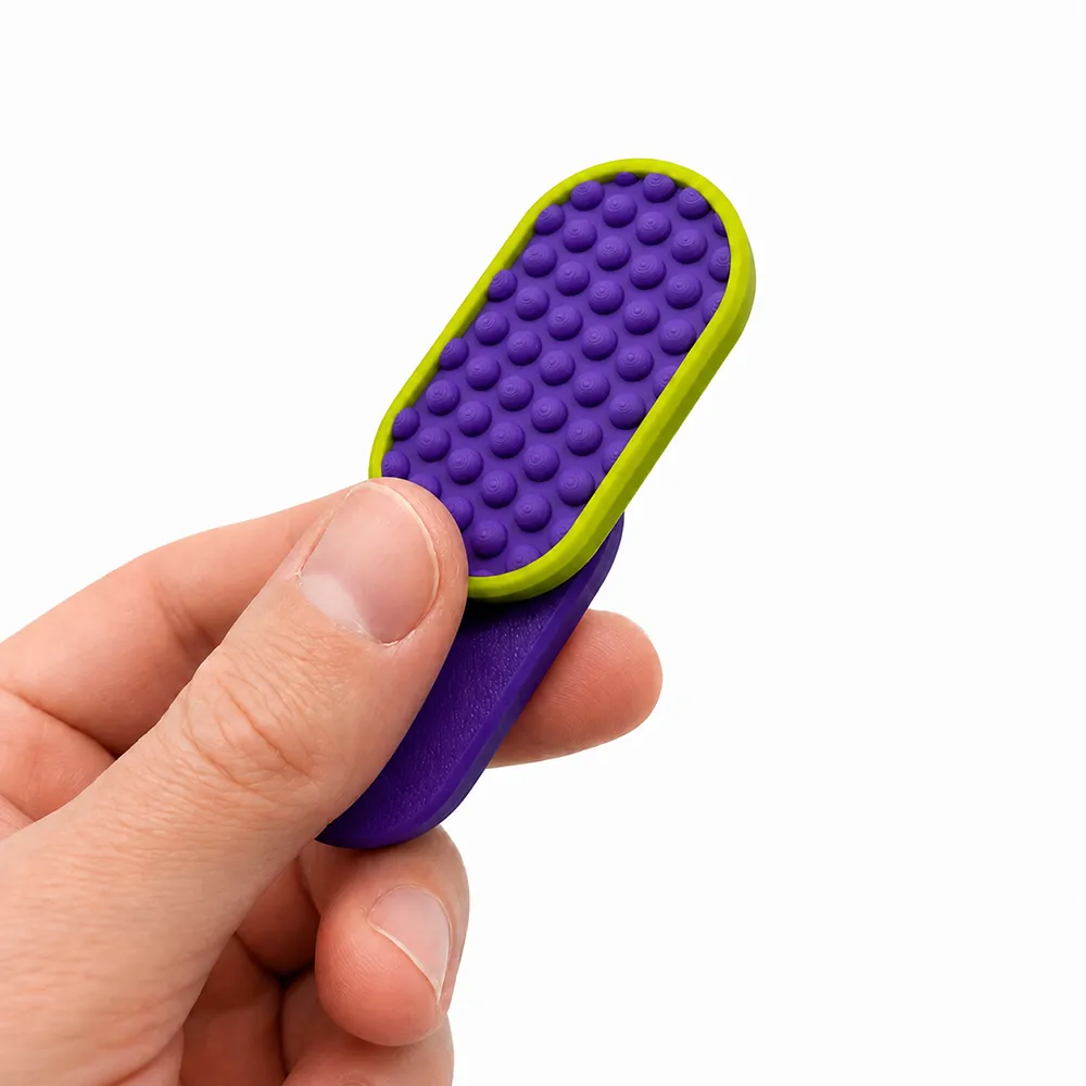 Magnetic Fidget Slider quiet discreet fidget for focus