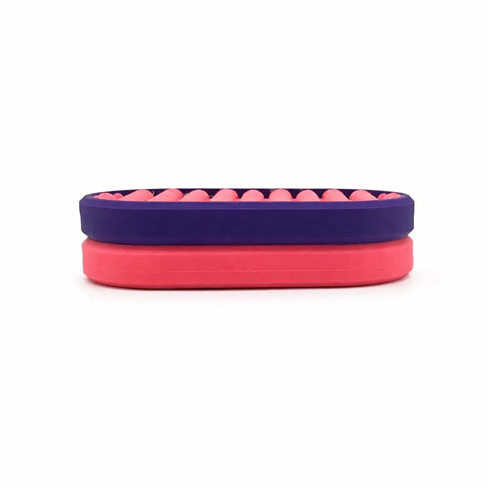 3D printed Magnetic Fidget Slider held in hand