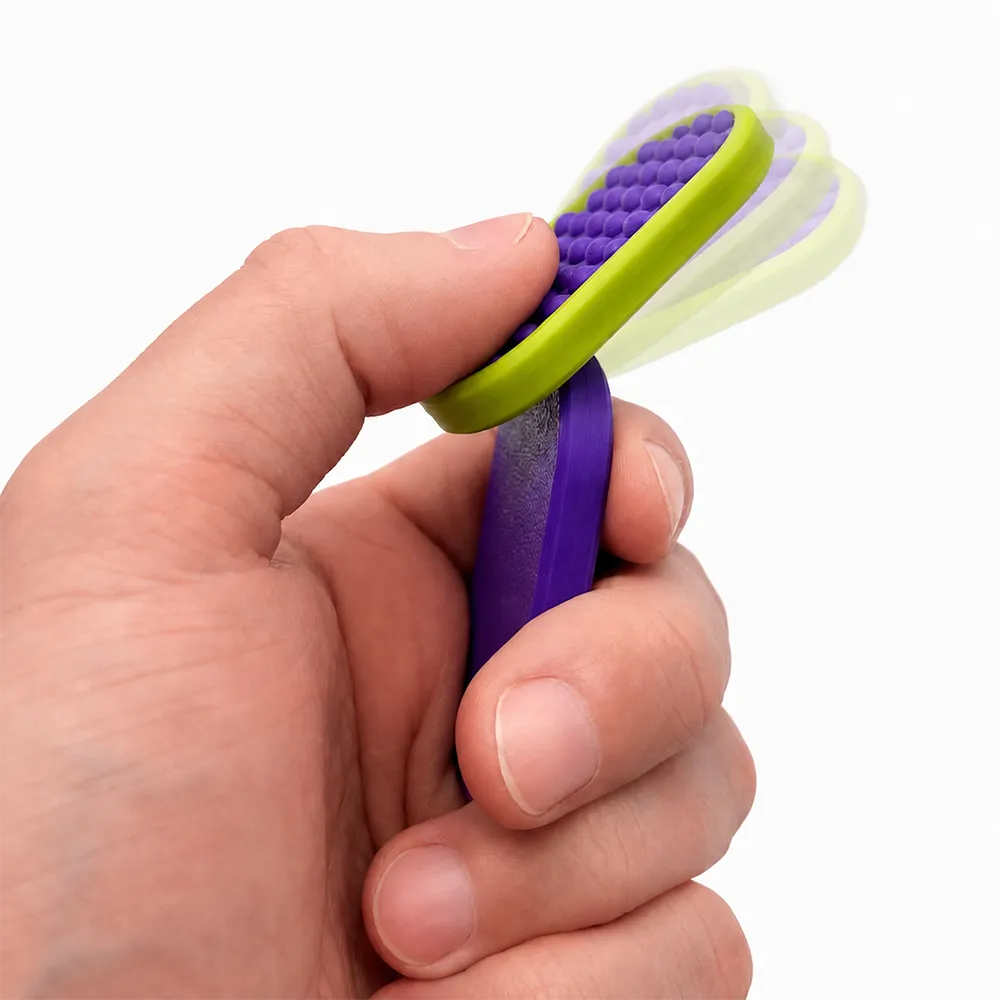 Magnetic Fidget Slider rocking motion demonstration