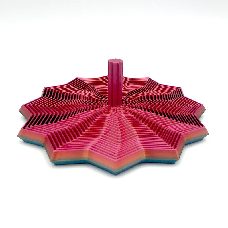 Kinetic Star Fidget detail and finish
