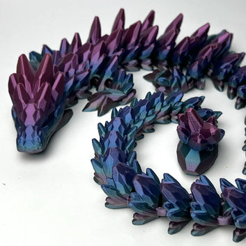 Gemstone Articulated Dragon