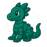 Articulated Dragon with Flexible Joints Icon